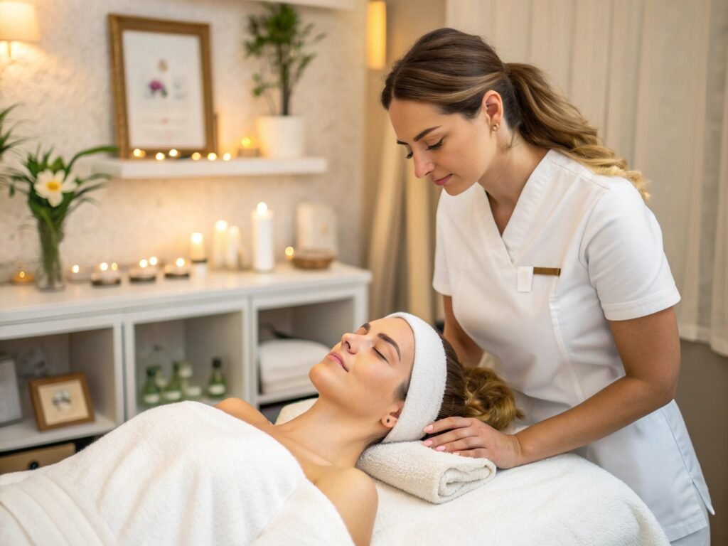 facial in Salon